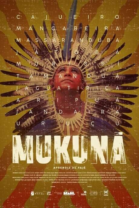    Mukunan prepares to become the Shaman of the Potiguara Katu RN village. Older than us, the power plants become the teacher giving environmental care lessons.  